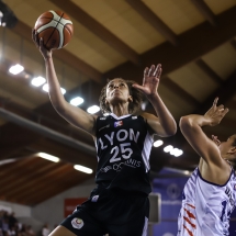 BLMA - Lyon ASVEL Fémini (match 2) 85
